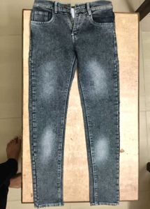 Stylish Grey Denim Jeans