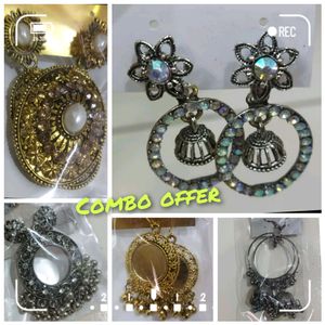 "SALE" Long Earrings Combo🤩