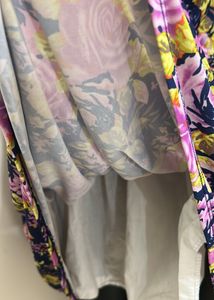 Floral Corset Mini Dress