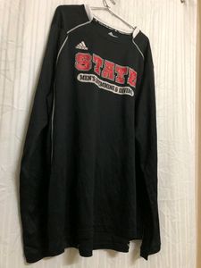 Adidas Black Long Sleeve T Shirt