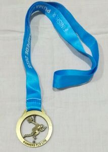 Collectible PUMA Urban Stampede Finisher Medal.