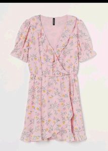 H&amp;M Puff Sleeve Dress