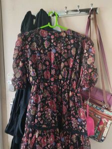 Floral Print Midi Dress