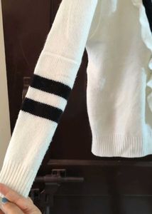 Classy Sweat Top  Fully New