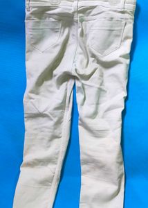 White Jeans Skinny