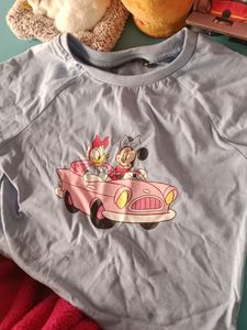 BONKERS CORNER DISNEY CROP TOP