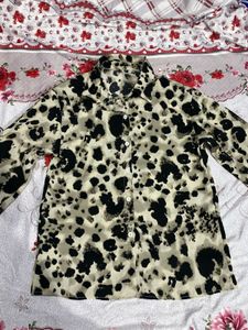 Leopard Print Shirt