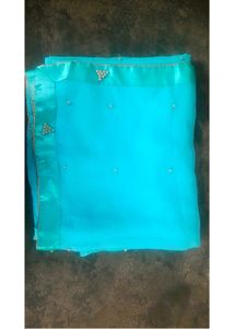 Elegant Blue Dupatta
