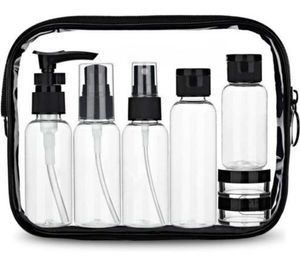7pcs Travel Bottle Set