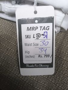 L@51 Size-30 Off-Shoulder Top &amp; Jeans