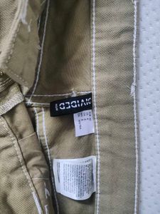 H&amp;M Wide Leg Cargo Jeans ( Double Pockets)