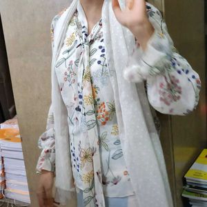 Floral Print Kurta