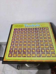 Vintage Tambola Game Set