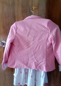 Mark &amp; Mia Knit Frock With Blazer