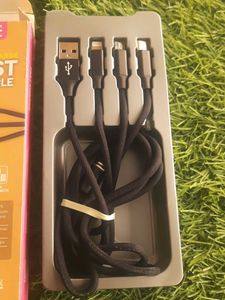 Onlite 3-in-1 Charge Data Cable