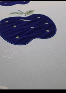 Blue Apple Bedsheet