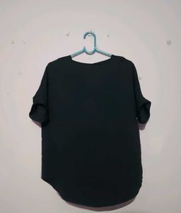 Navy Blue Top
