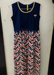 MULTICOLORED DRESS