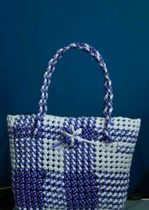 A Handmade Plastic Bag