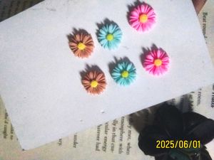 Cute Daisy Flower Appliques