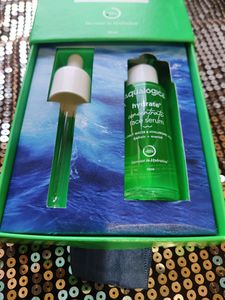 Aqualogica Hydrate+ Concentrate Serum And Bodywise 1% Ketoconazole Shampoo Combo