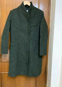 Olive Winter Overcoat