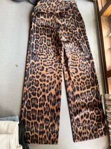 Leopard Print Pants