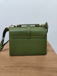 Olive Green Shoulder Bag
