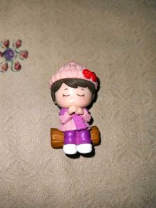 Cute Girl Figurine Toy