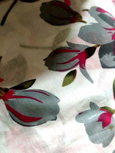 Floral Print Kurti