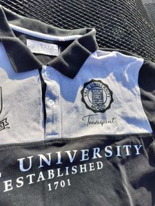YALE BLACK TSHIRT
