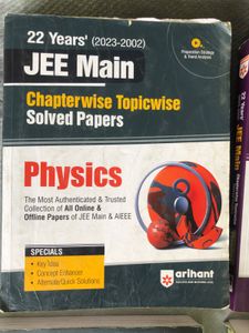 JEE Main &amp; Advanced Books