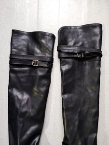 Wide-calf Over The Knee  boots