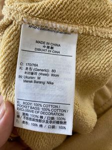 Nike Logo Embroidered Shorts