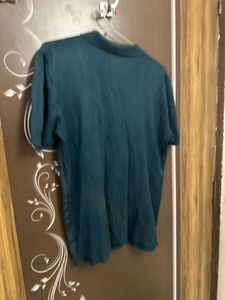 Stylish Green Polo T-Shirt