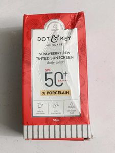 dot &amp; key tinted sunscreen.