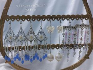 Star Fall Dangle Earrings