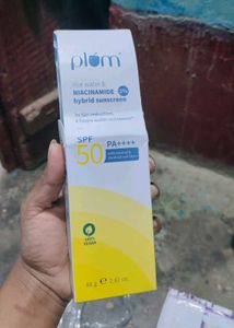 Plum SPF 50 Sunscreen