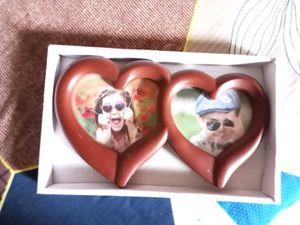 Laddu gopal jhula &amp; Photo frame for gifts Combo