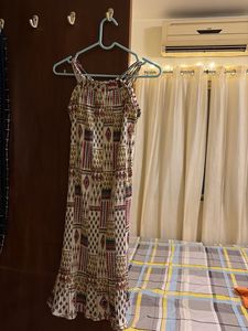 Patterned Sundress
