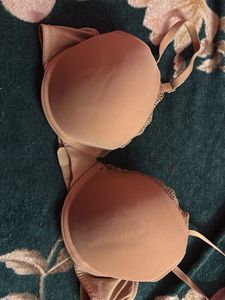 Comfortable Beige Bra