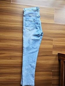 Light Wash Denim Jeans Women