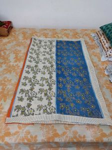 Multi Colour Saree With Chumki Work