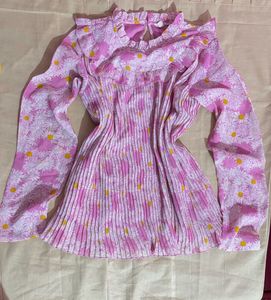 Floral Ruffle Top Other 2 Combo
