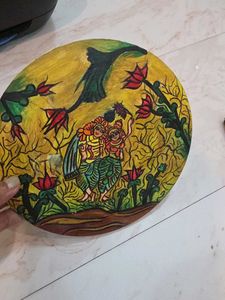 Handmade Radha Krishna Showpiece