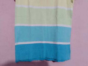 Striped Pastel T-shirt ( women's)