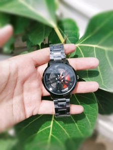 Wheel Spinning Watch