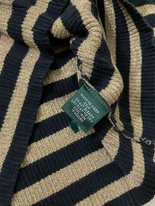 Ralph Lauren Striped Long Sleeve Pullover