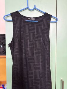 Shein Sexy Black Bodycon Dress