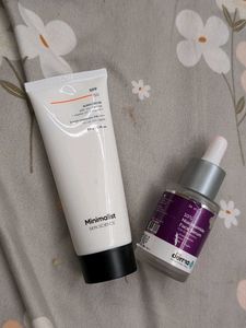Minimalist Sunscreen The Dharmaco 10% Niacinamide